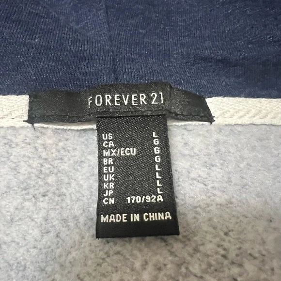 Forever 21 Cropped Hoodie - Picture 4 of 4